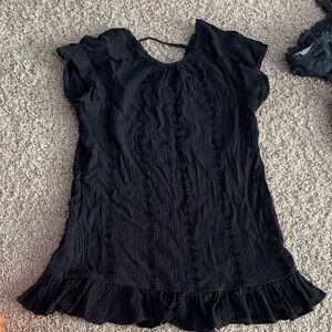 O'Neill Black Kids Swim Coverup